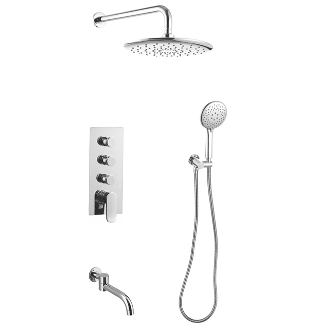 Three function shower set