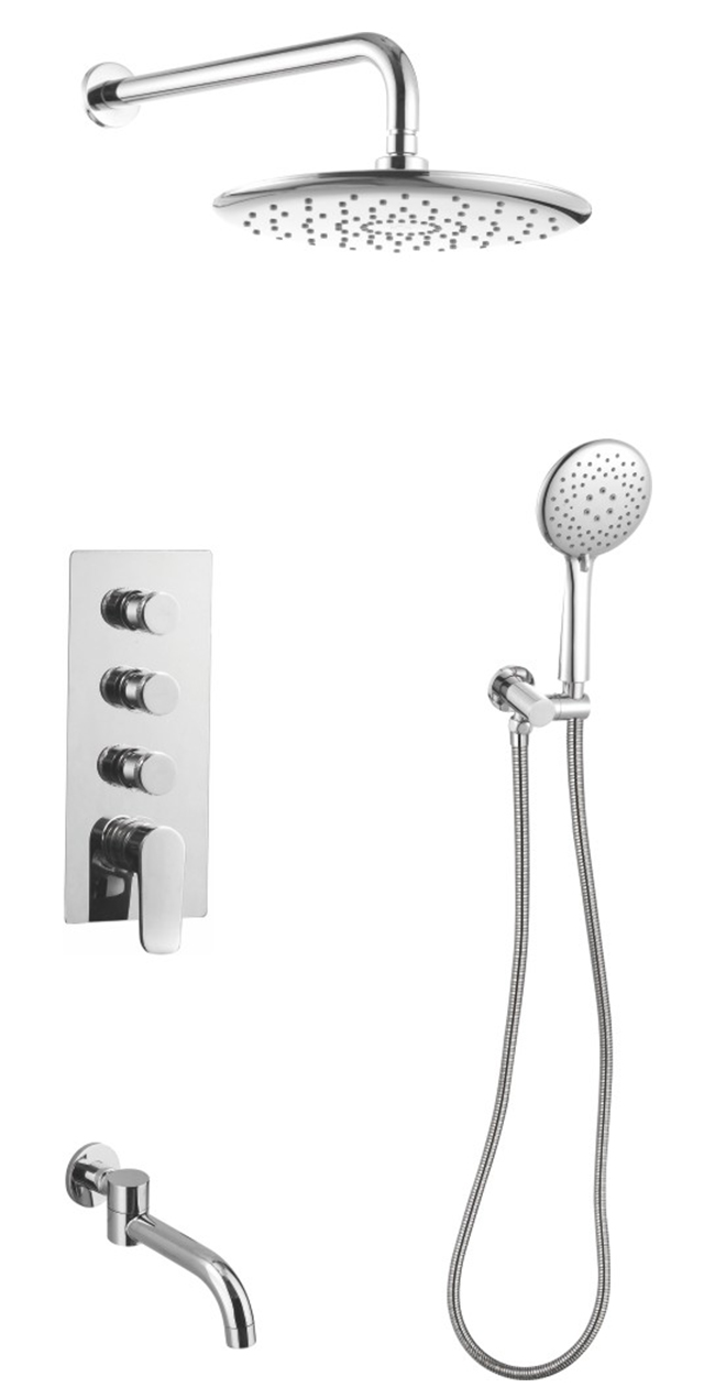 Three function shower set