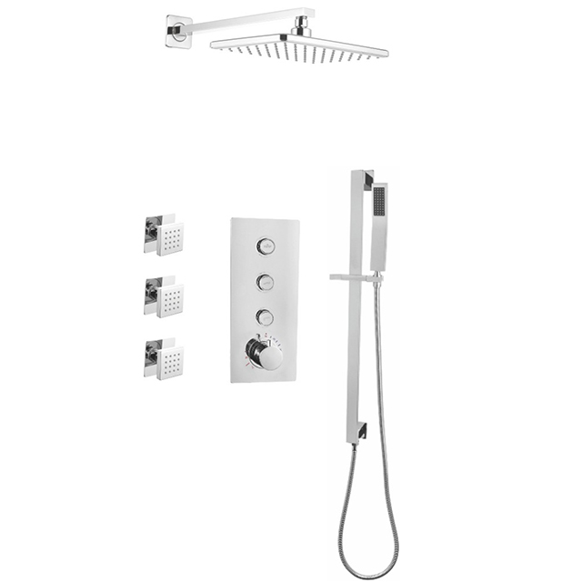 Three function shower set