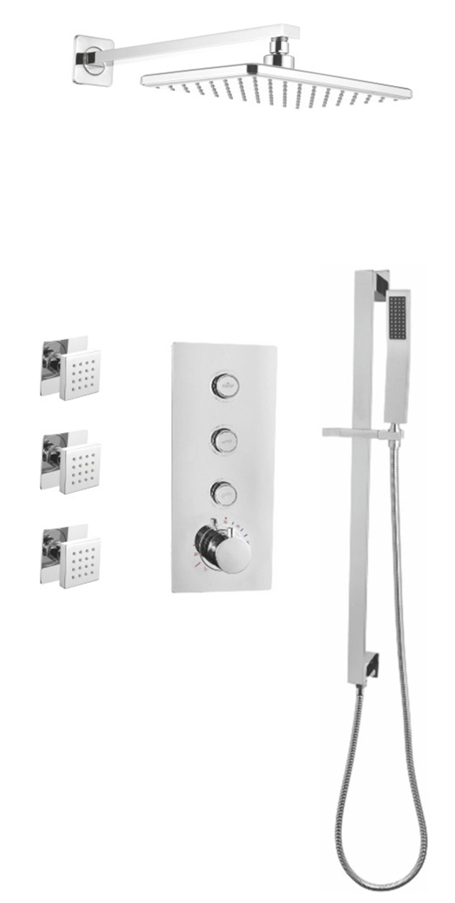 Three function shower set