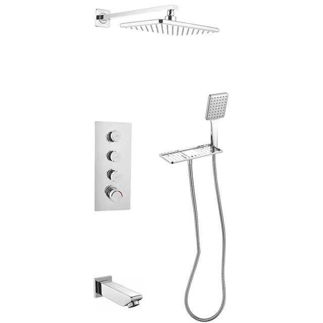 Three function shower set