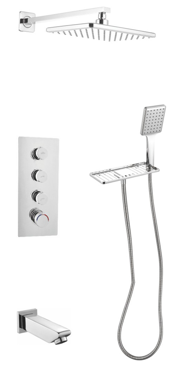 Three function shower set