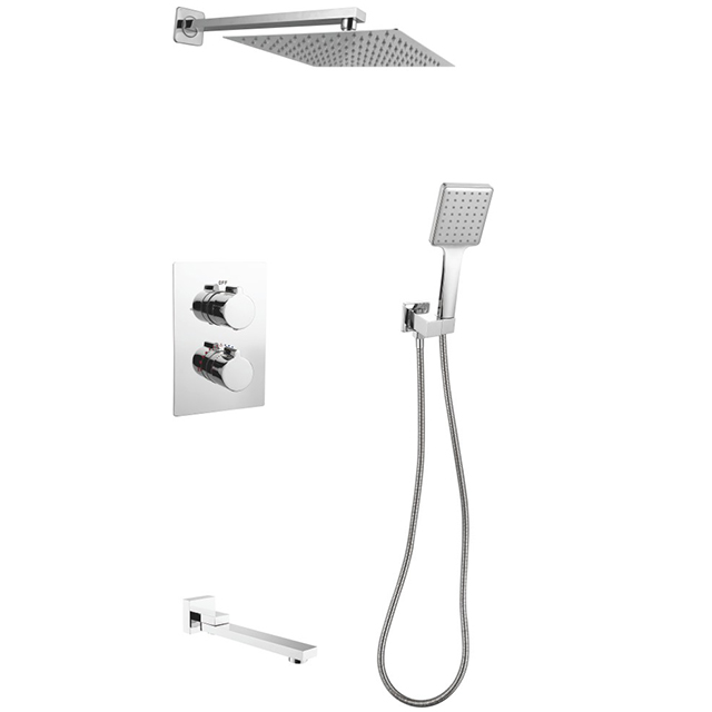 Three function constant temperature shower set​