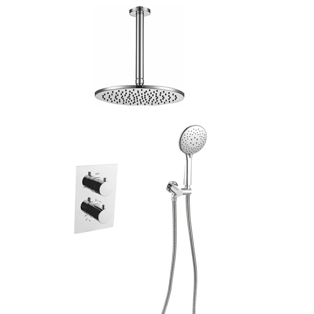 Two function constant temperature shower set