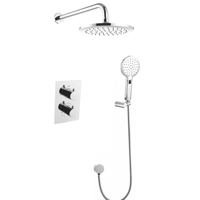 Two function constant temperature shower set