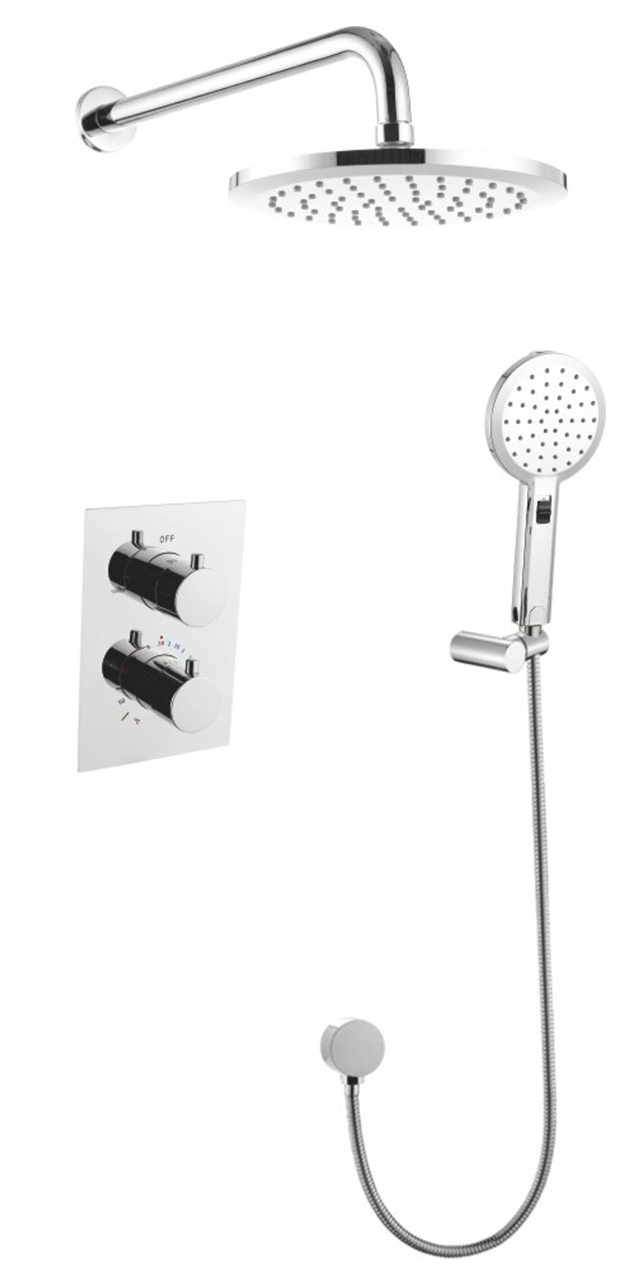 Two function constant temperature shower set