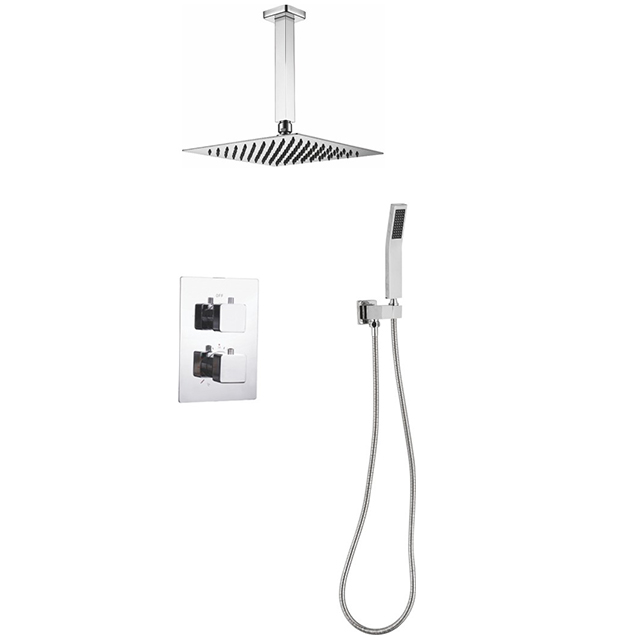 Two function constant temperature shower set