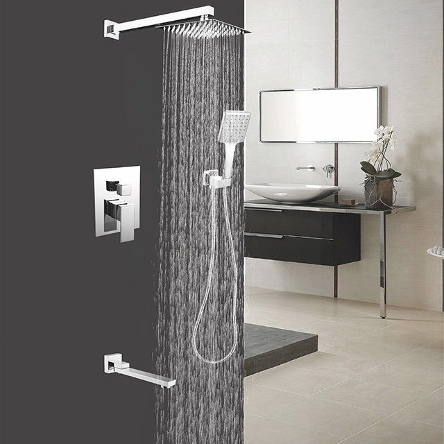 Three function shower set