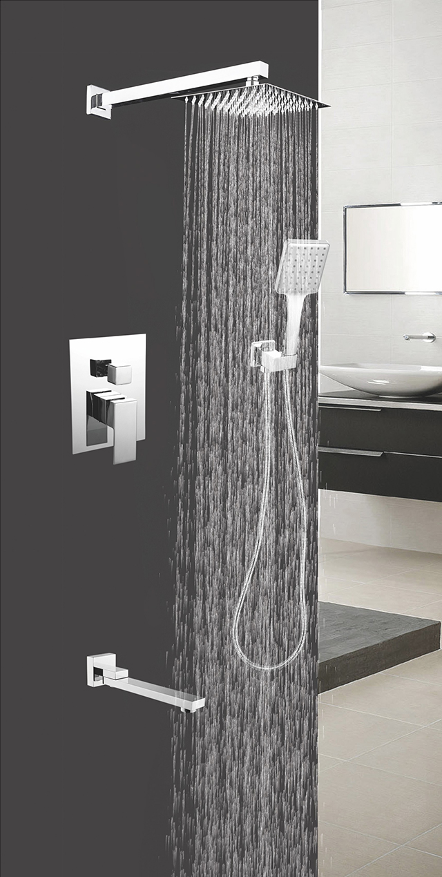 Three function shower set