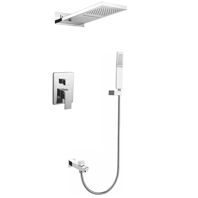 Three function shower set