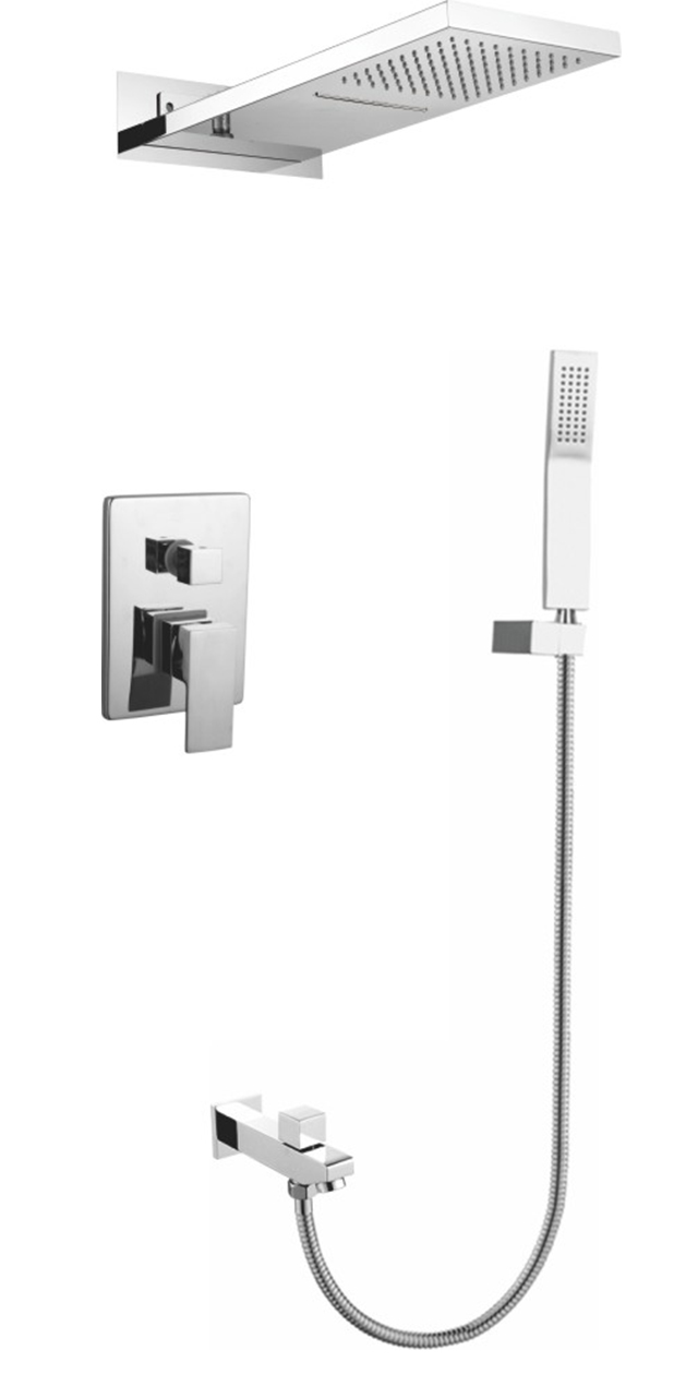 Three function shower set