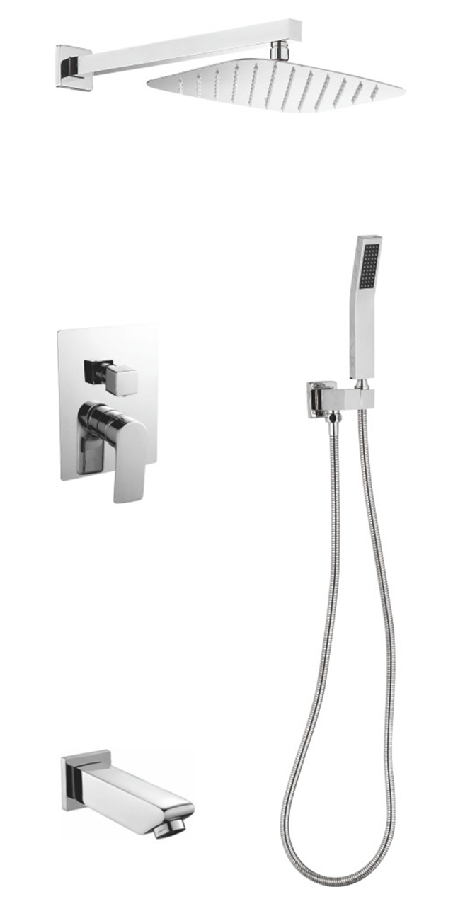 Three function shower set