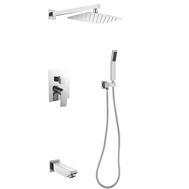 Three function shower set