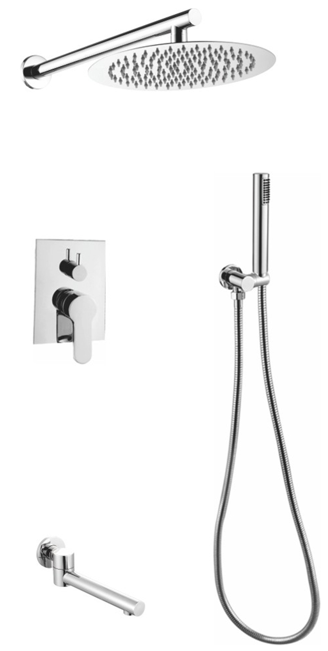 Three function shower set