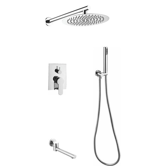 Three function shower set