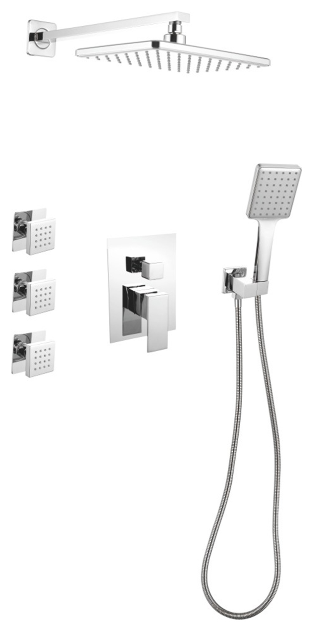 Three function shower set