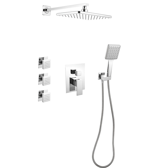 Three function shower set