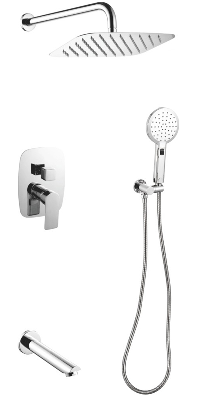 Three function shower set