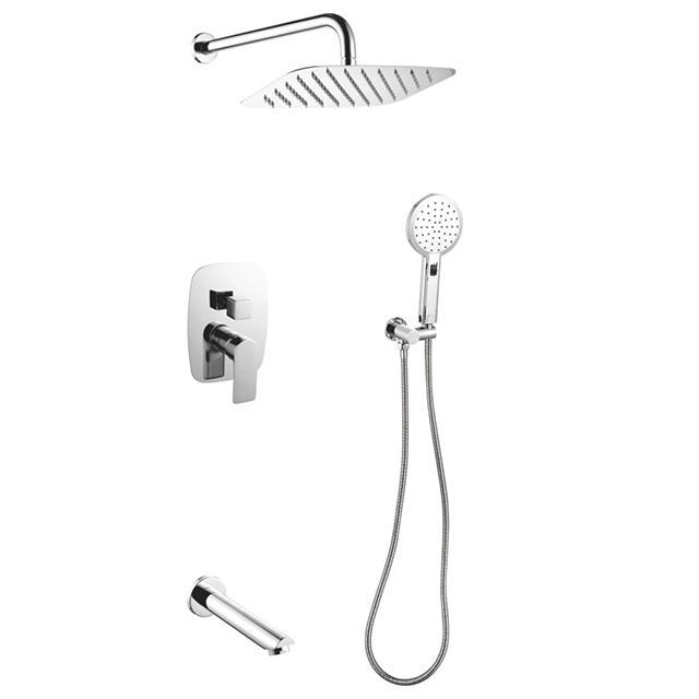 Three function shower set