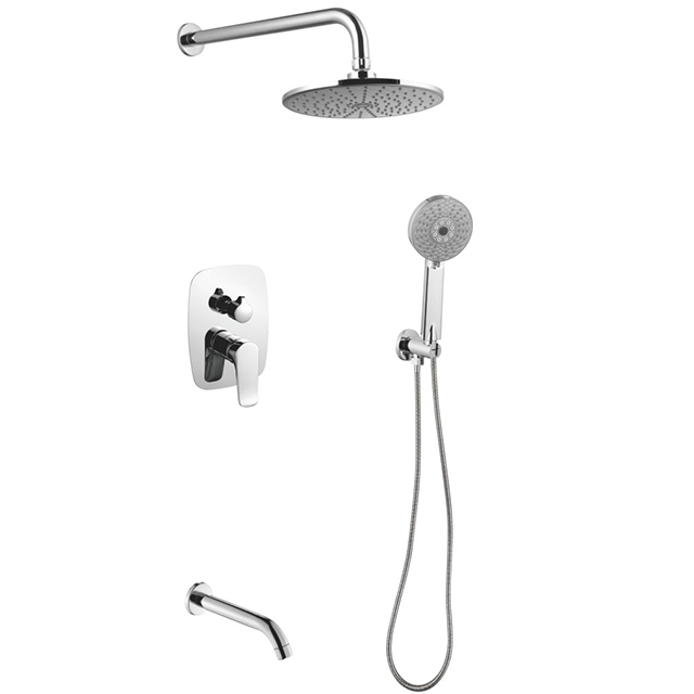 Three function shower set