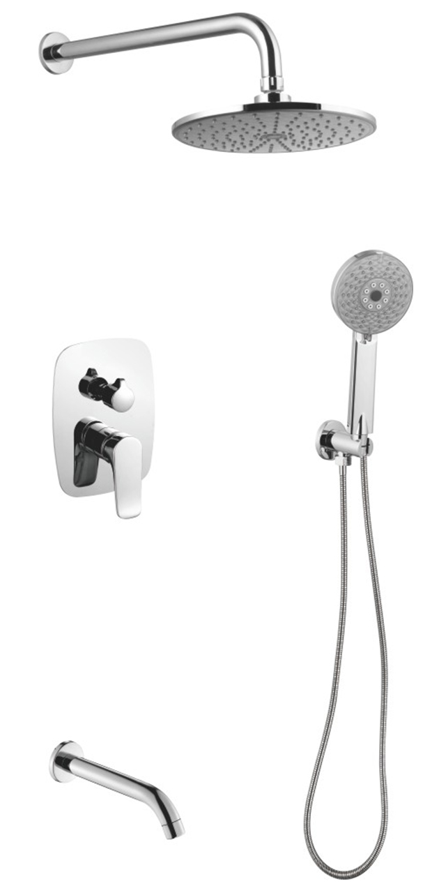 Three function shower set