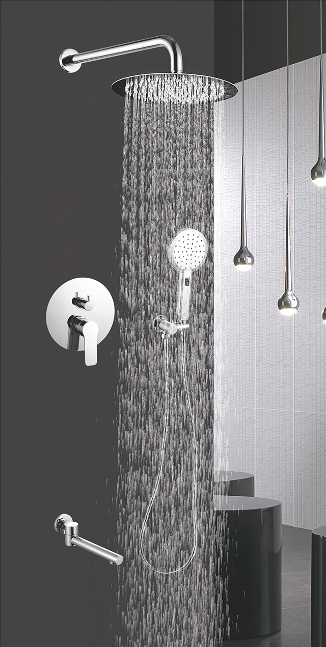 Three function shower set