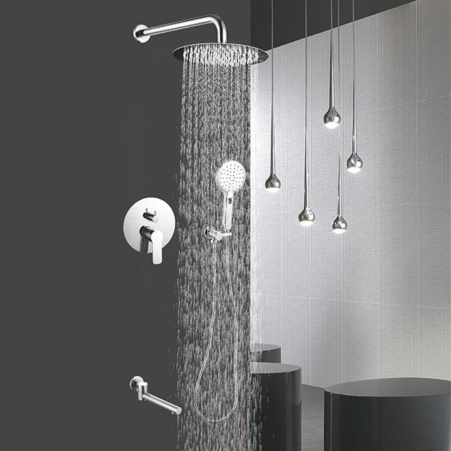 Three function shower set