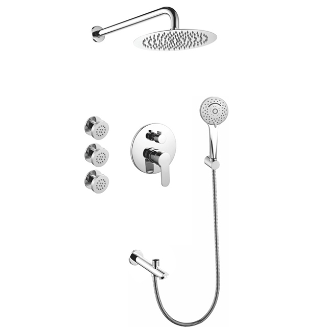 Three function shower set