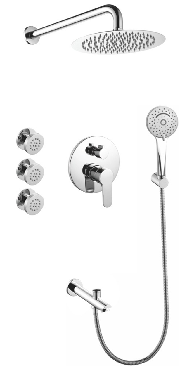 Three function shower set