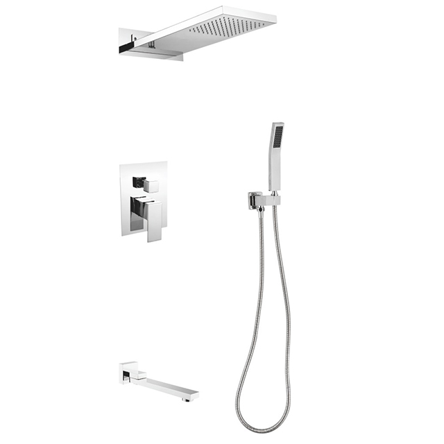 Three function shower set