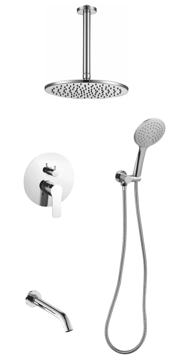 Three function shower set