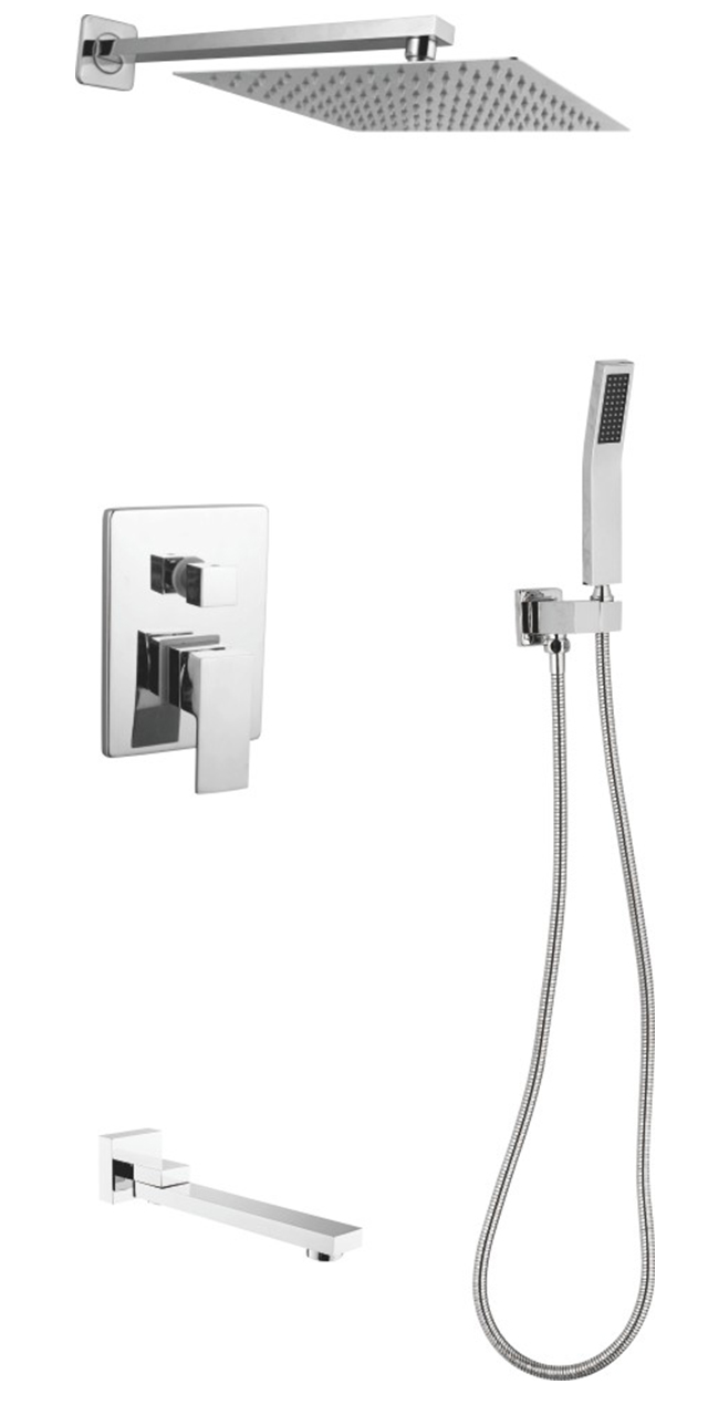 Three function shower set