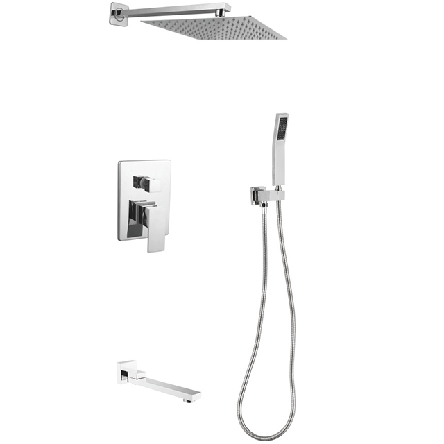 Three function shower set