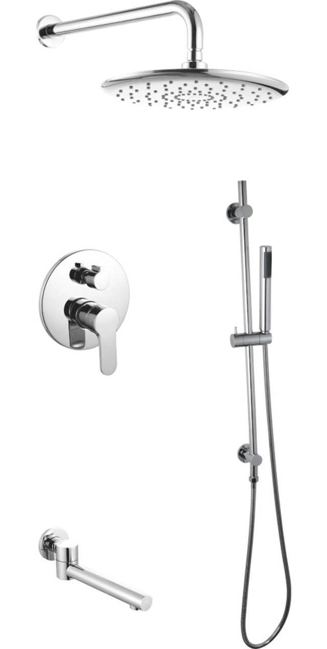 Three function shower set