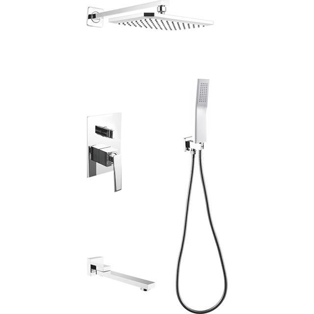 Three function shower set