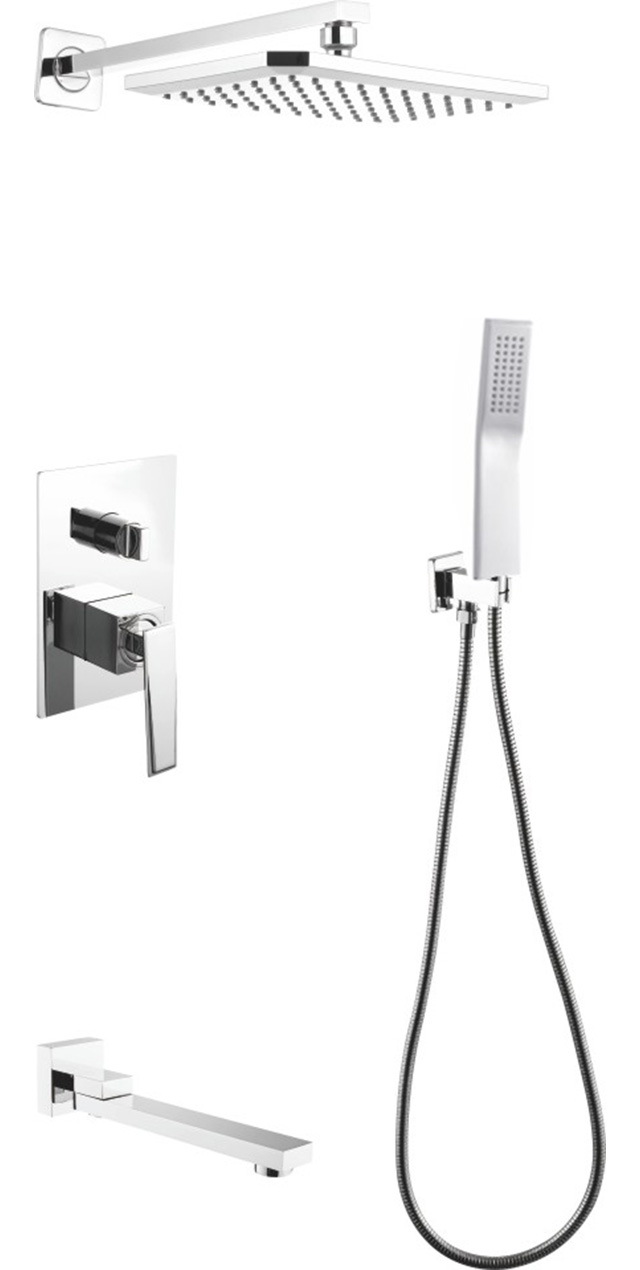 Three function shower set