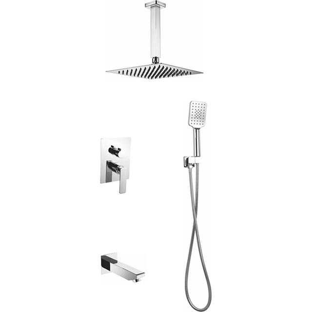 Three function shower set