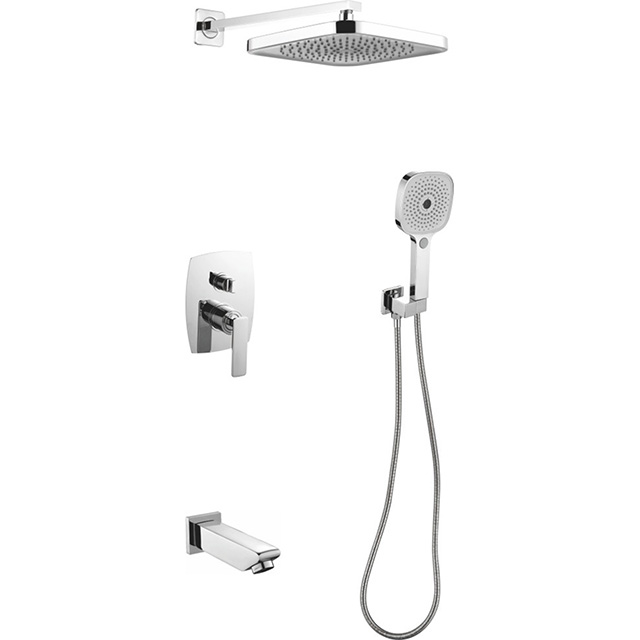 Three function shower set