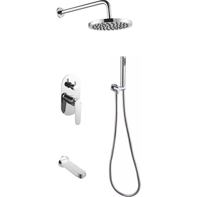 Three function shower set