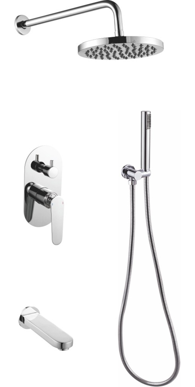 Three function shower set