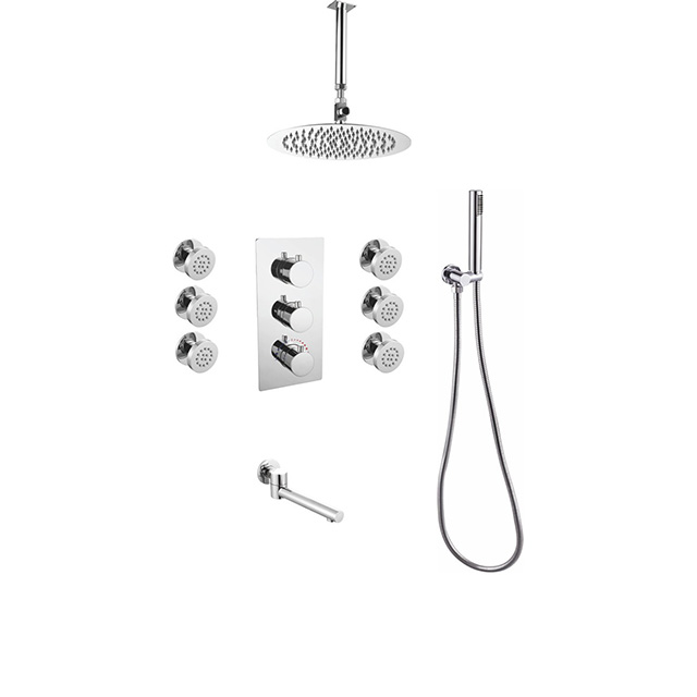 Four function shower set