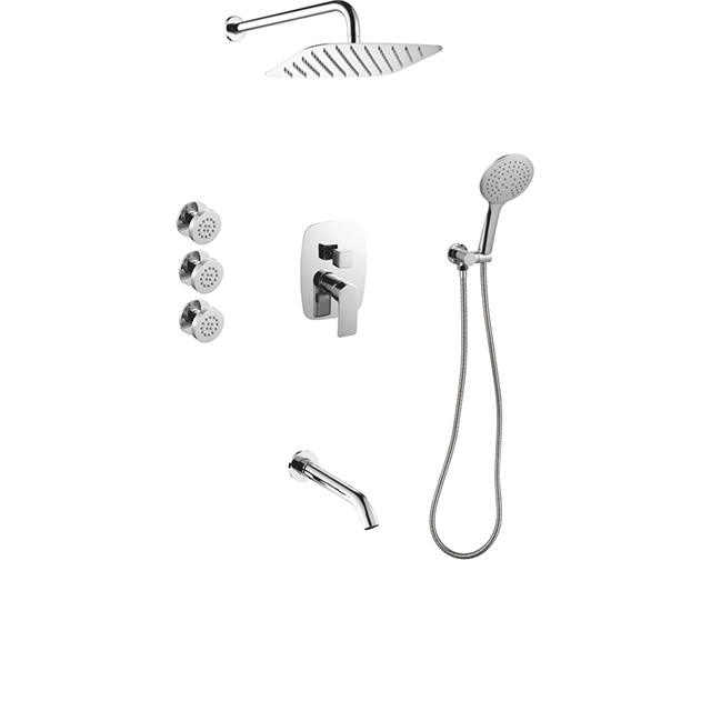 Four function shower set