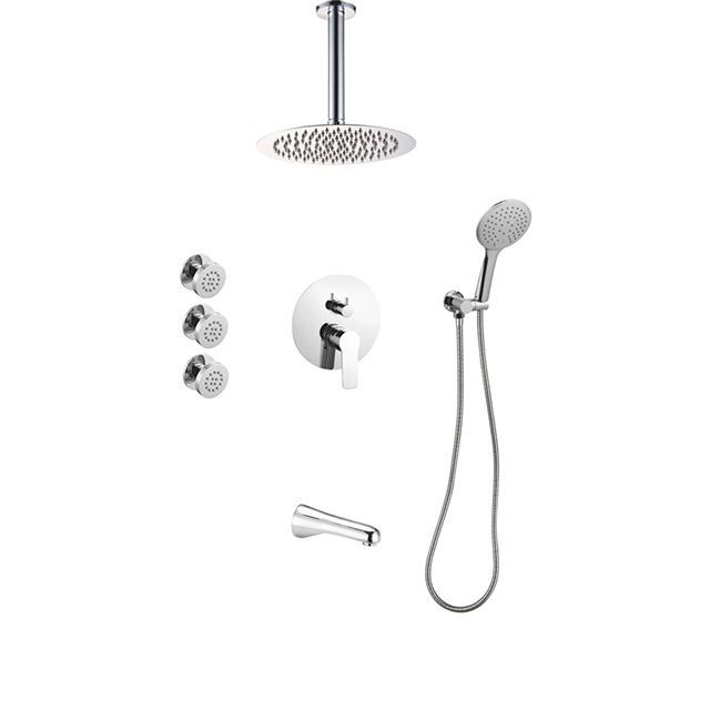 Four function shower set