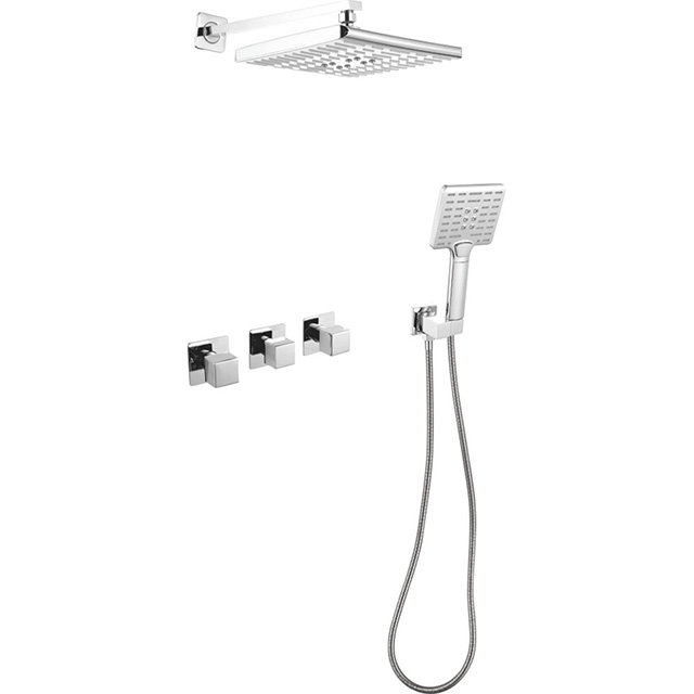 Two function shower set