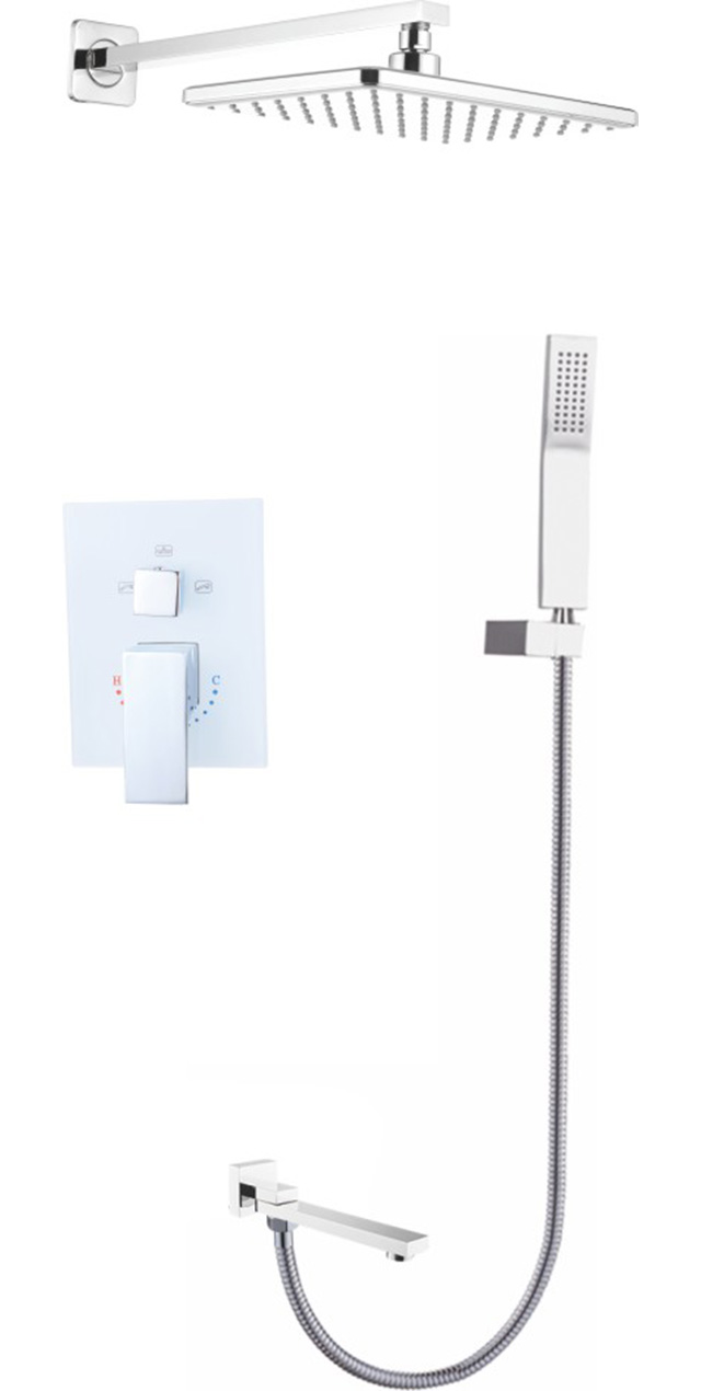 Three function constant temperature shower set