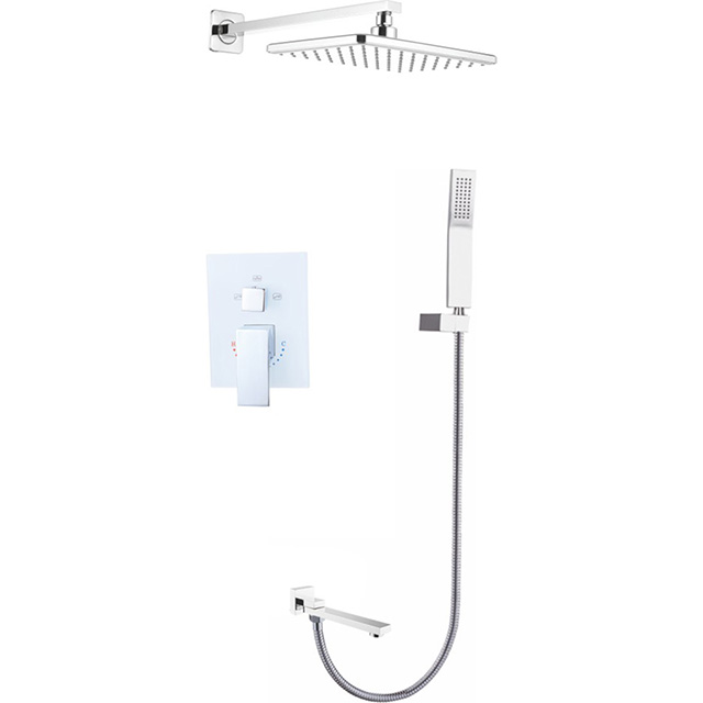 Three function constant temperature shower set