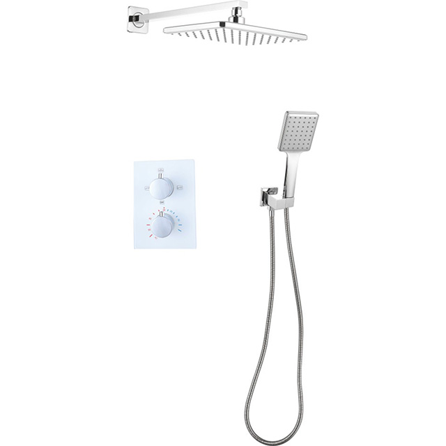 Two function constant temperature shower set