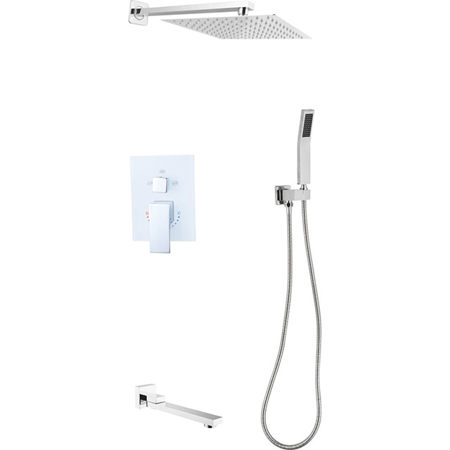 Two function constant temperature shower set