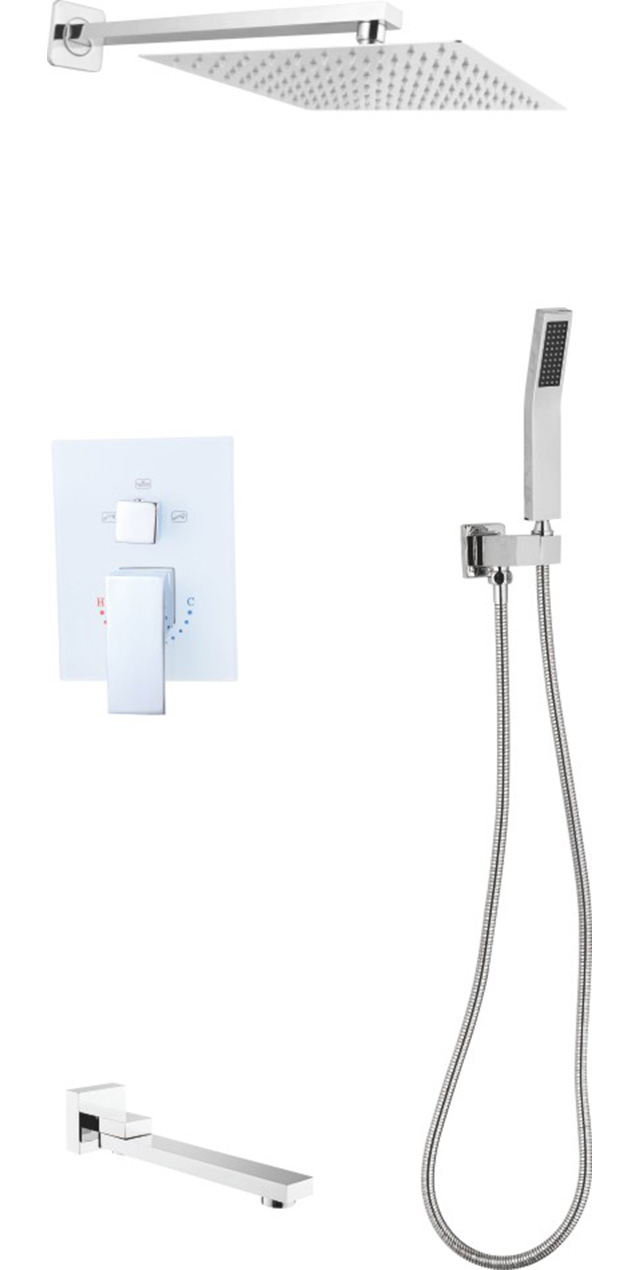 Two function constant temperature shower set