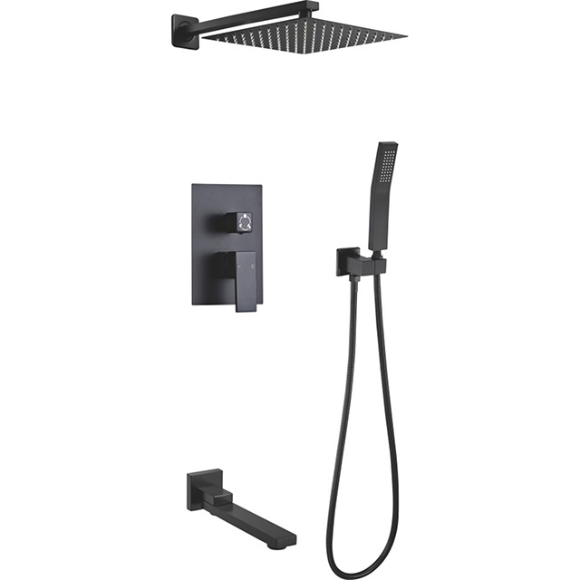 Three function shower set